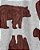 Macacão Carters Fleece Infantil Cinza Urso - Imagem 2