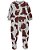 Macacão Carters Fleece Infantil Cinza Urso - Imagem 1