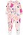 Macacão Carters Fleece Infantil Urso Rosa e Azul - Imagem 1