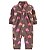 Macacão Carters Fleece Bebe Jumpsuit Coracao - Imagem 1