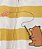 Macacão Carters Fleece Infantil Urso Listras Amarelo - Imagem 2