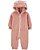Macacão Carters Fleece Bebe Jumpsuit Rosa Sherpa - Imagem 1
