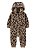 Macacão Carters Fleece Bebe Jumpsuit Oncinha Sherpa - Imagem 1