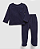 Conjunto GAP Bebe Fleece Azul Ursinho Calca e Blusa - Imagem 2