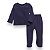 Conjunto GAP Bebe Fleece Azul Ursinho Calca e Blusa - Imagem 1