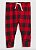 Calça GAP Bebe Algodao Vermelho Xadrez - Imagem 2