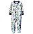 Macacão Carters Fleece Infantil Cinza Esportes Futebol - Imagem 1