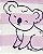 Conjunto Carters 2 pecas Longo Koala Lilas - Imagem 2
