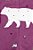 Conjunto Carters 3 pecas Longo Trio Ursinho Roxo - Imagem 2