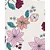Conjunto Carters 3 pecas Longo Trio Vinho Flores - Imagem 2