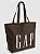 Bolsa GAP tote Marrom - Imagem 1