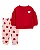 Conjunto Carters 2 pecas Casaco Moletom Coracao - Imagem 1