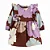 Vestido Carters Floral Manga Longa - Imagem 1