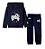 Conjunto GAP Moletom Infantil Azul Disney Mickey Ed Ltda - Imagem 1