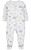 Macacão Carters Fleece Bebe Raposa Branco - Imagem 1