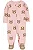 Macacão Carters Bebe Ursinho Rosa Pezinho - Imagem 1