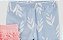 Kit Calça Carters 2 pecas Rosa e Azul Folhas - Imagem 2
