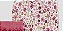 Kit Calça Carters 2 pecas Rosa e Branco Flores - Imagem 2