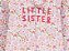Macacão Carters Bebe Little Sister Flores - Imagem 2