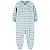 Macacão Carters Bebe Atoalhado Azul Carrinho - Imagem 1