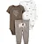 Conjunto Carters 3 pecas Longo Trio Elefante - Imagem 1