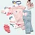 Conjunto Carters 3 pecas Longo Trio Borboleta - Imagem 4