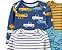 Kit Body Carters Manga Longa 4 pecas Carrinhos - Imagem 2