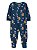 Macacão Carters Fleece Bebe Ourico Flores - Imagem 1