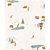 Kit Body Carters Manga Longa 4 pecas Animais Verde e Bege - Imagem 5
