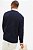 Blusa GAP Moletom Masculino Azul Marinho - Imagem 3