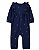 Macacão Carters Bebe Jumpsuit Azul Borboleta - Imagem 1