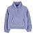 Blusa Carters Sherpa Infantil Lilas - Imagem 1