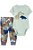 Conjunto Carters 2 pecas Longo Camuflado Dinossauro Verde - Imagem 1