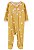 Macacão Carters Fleece Bebe Little Sister Amarelo - Imagem 1