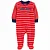 Macacão Carters Bebe Vermelho Little Brother - Imagem 1