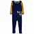 Macacão Carters Infantil Azul Escavadeira - Imagem 1