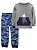 Conjunto Carters 2 pecas Longo Urso Polar - Imagem 1