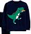 Conjunto Carters 2 pecas Longo Jacare Azul - Imagem 2