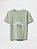 Camiseta GAP Infantil Manga Curta Verde Dinossauro - Imagem 1