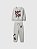 Conjunto GAP Moletom Infantil Cinza Disney Mickey Ed Ltda - Imagem 1