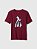 Camiseta GAP Kids Manga Curta Vinho Logo Futebol - Imagem 1