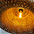 Lustre Pendente Orgânico De Bambu Grande Bivolt Sunfy - Malibu 43cm - Imagem 4