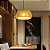 Lustre Pendente Orgânico De Bambu Grande Bivolt Sunfy - Malibu 43cm - Imagem 5
