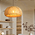 Lustre De Iluminação Elegante Em Bambu Decoração Ambiente Sunfy - Malibu 35cm - Imagem 1