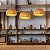 Lustre De Iluminação Elegante Em Bambu Decoração Ambiente Sunfy - Malibu 35cm - Imagem 3