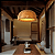 Lustre De Iluminação Elegante Em Bambu Decoração Ambiente Sunfy - Malibu 35cm - Imagem 4