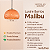 Lustre De Iluminação Elegante Em Bambu Decoração Ambiente Sunfy - Malibu 35cm - Imagem 5