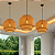 Luminaria Pendente Em Bambu Redondo Natural Decoração Praia Sunfy - Cayman 40cm - Imagem 6