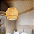 Luminaria Pendente Em Bambu Redondo Natural Decoração Praia Sunfy - Cayman 40cm - Imagem 3
