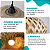 Pendente Madeira Led Rústico Lustre Mesa Sala Palha Teto Bambu Natural Sunfy - Honolulu 40cm - Imagem 5